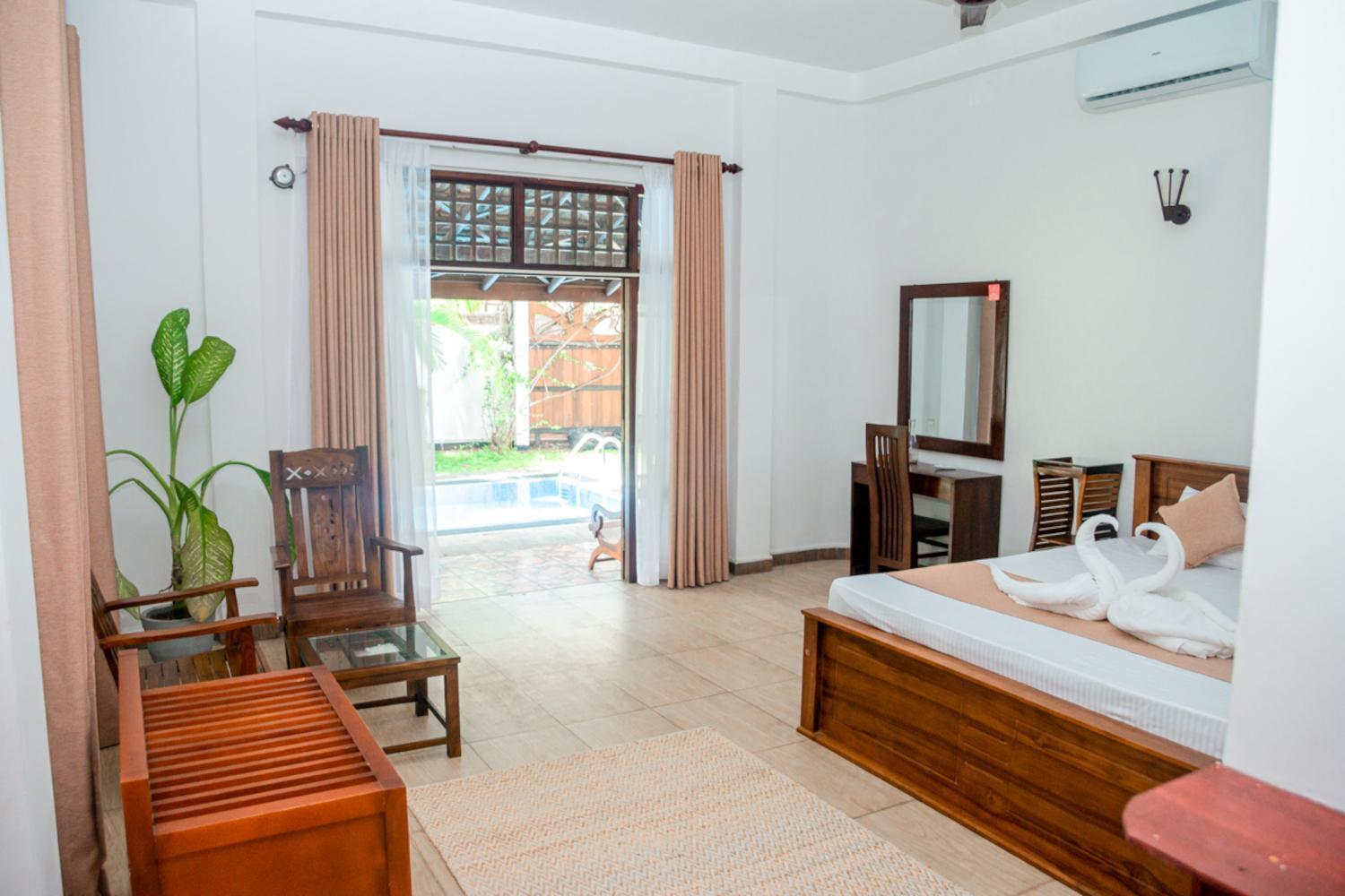 Nibbana Mirissa Hotel Dış mekan fotoğraf
