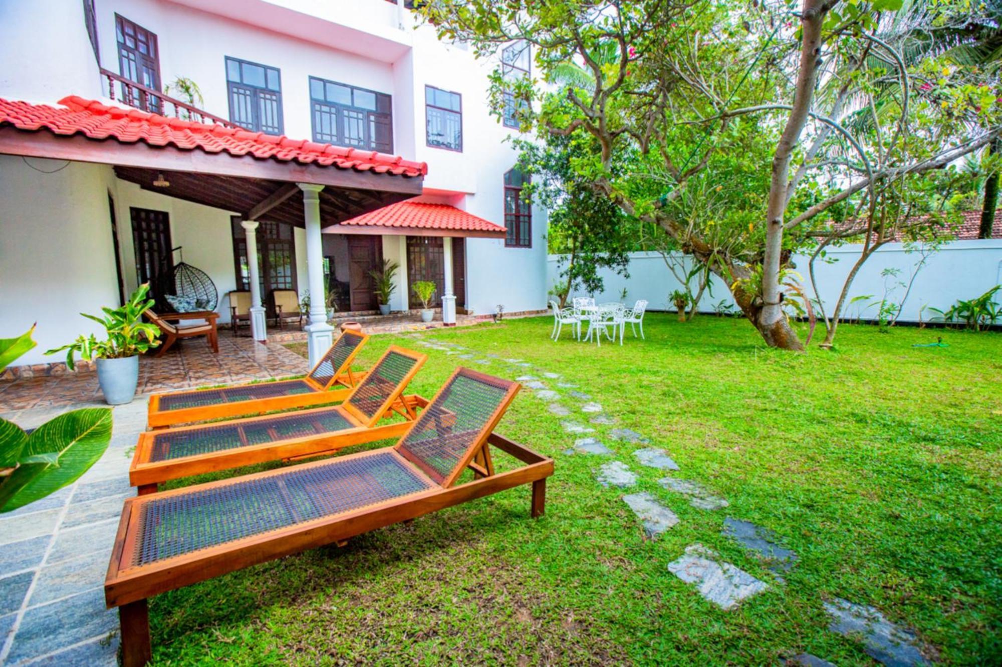 Nibbana Mirissa Hotel Dış mekan fotoğraf