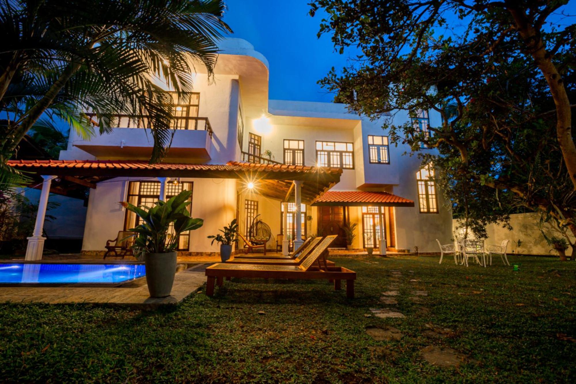 Nibbana Mirissa Hotel Dış mekan fotoğraf