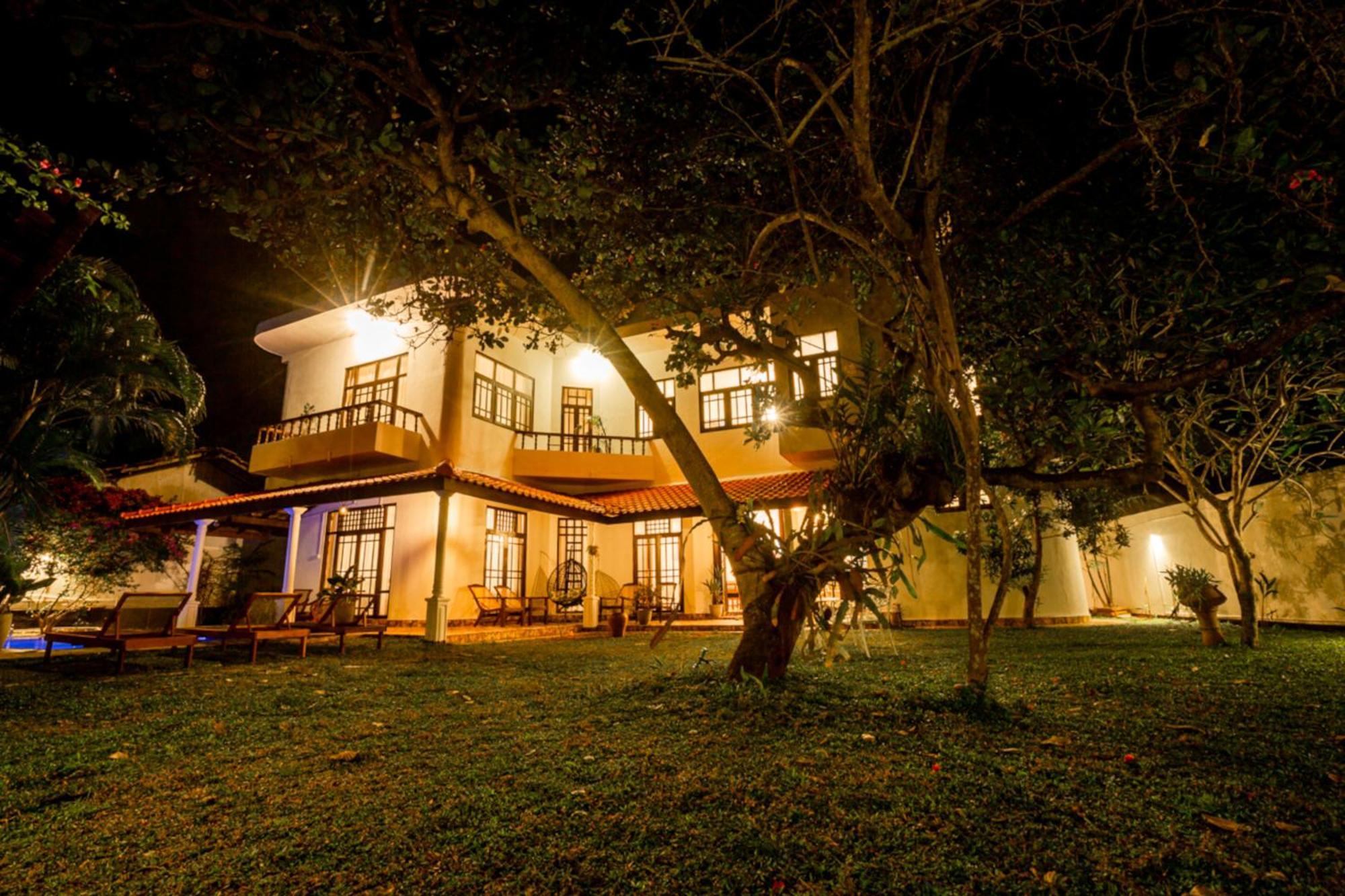 Nibbana Mirissa Hotel Dış mekan fotoğraf