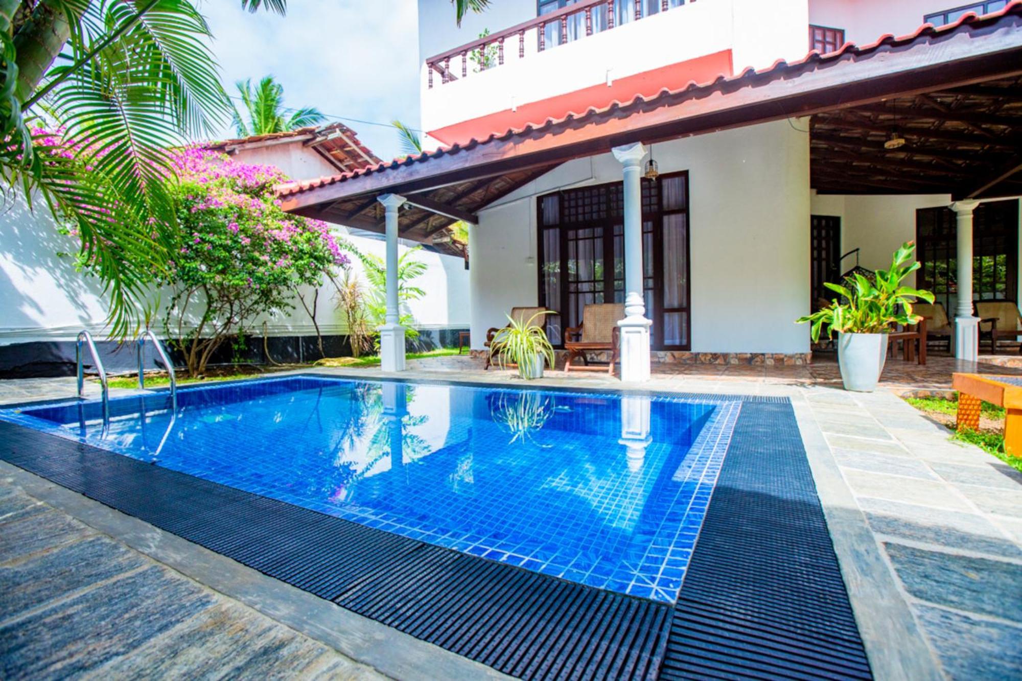 Nibbana Mirissa Hotel Dış mekan fotoğraf