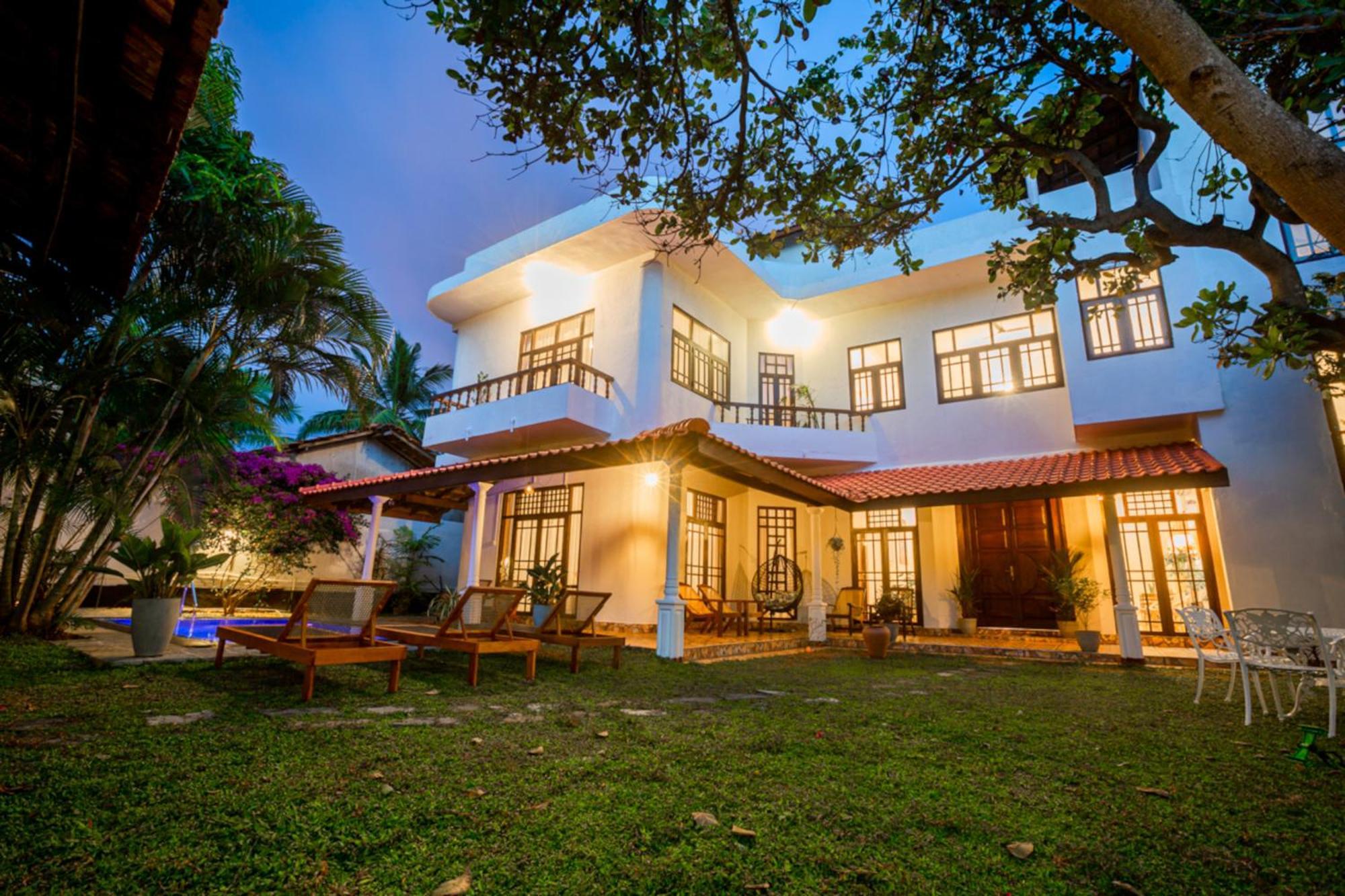 Nibbana Mirissa Hotel Dış mekan fotoğraf