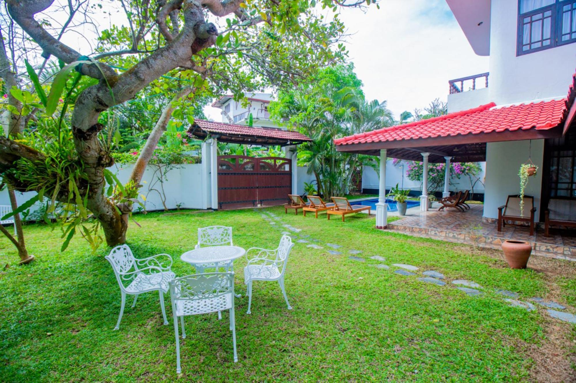 Nibbana Mirissa Hotel Dış mekan fotoğraf
