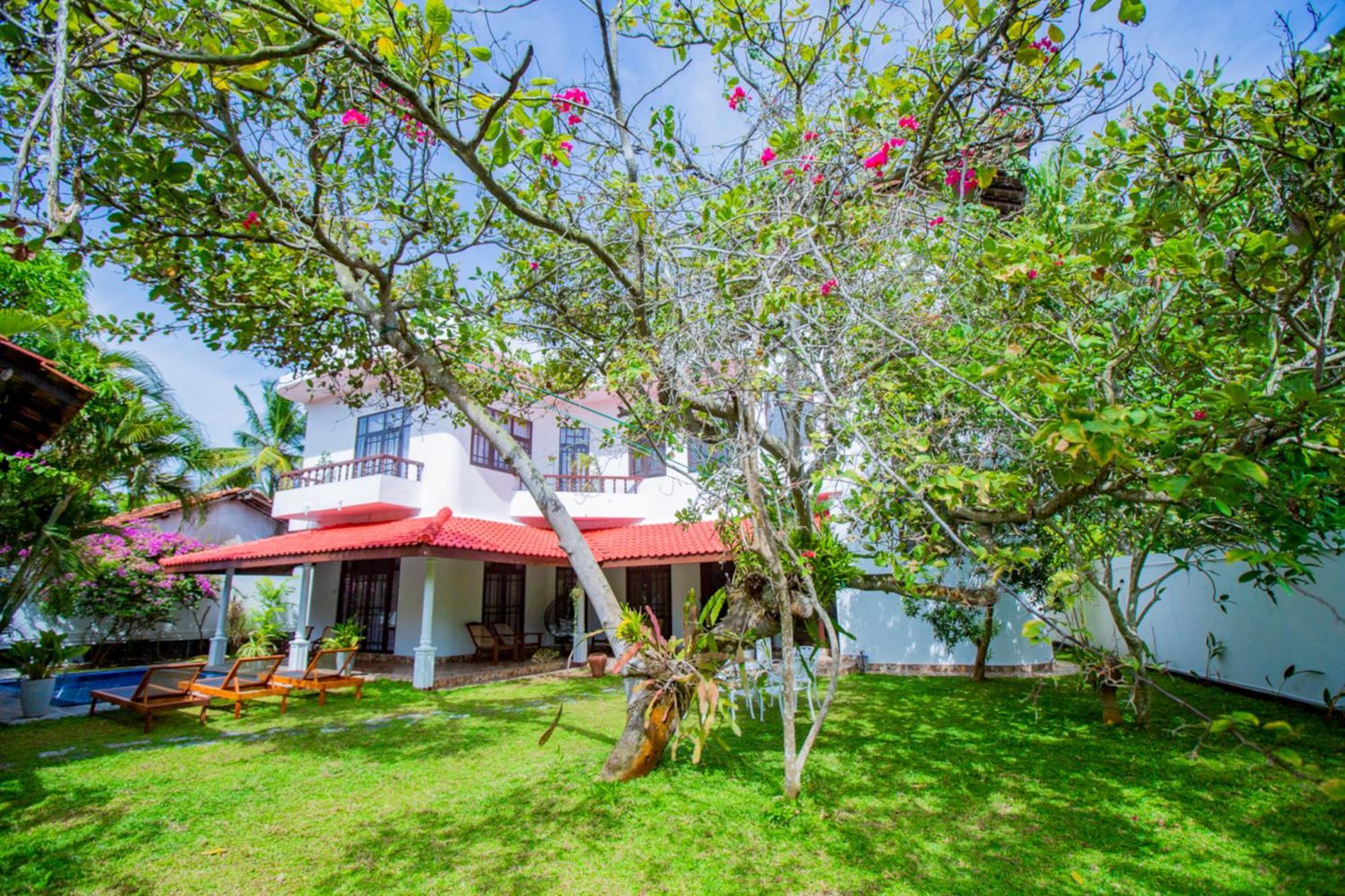 Nibbana Mirissa Hotel Dış mekan fotoğraf