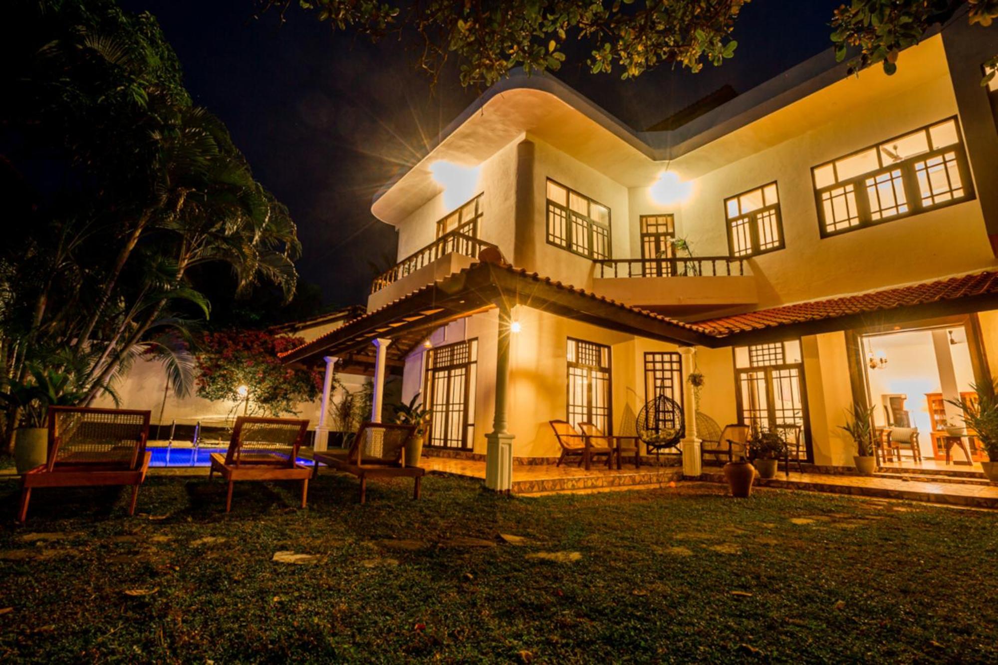 Nibbana Mirissa Hotel Dış mekan fotoğraf