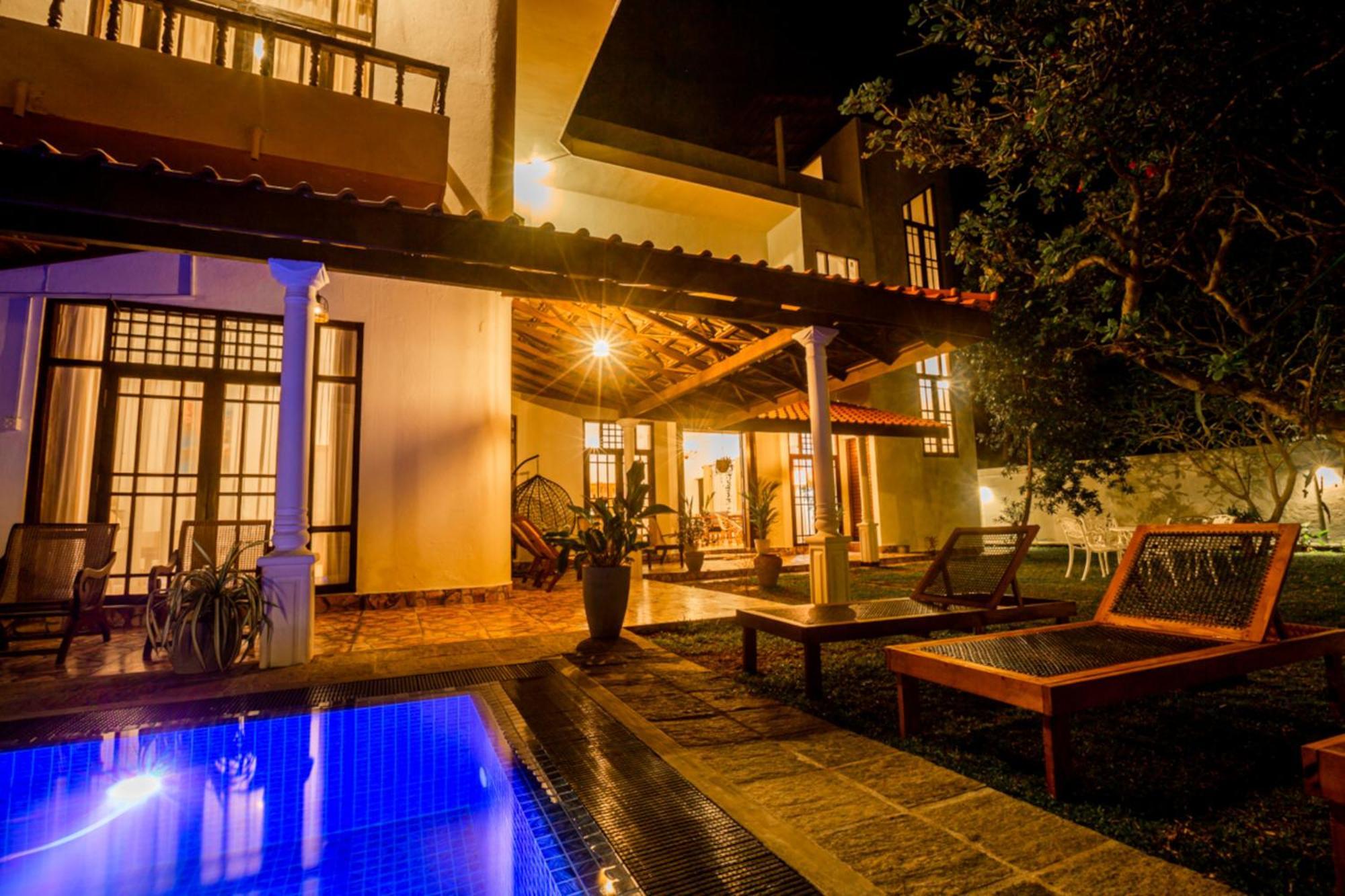 Nibbana Mirissa Hotel Dış mekan fotoğraf