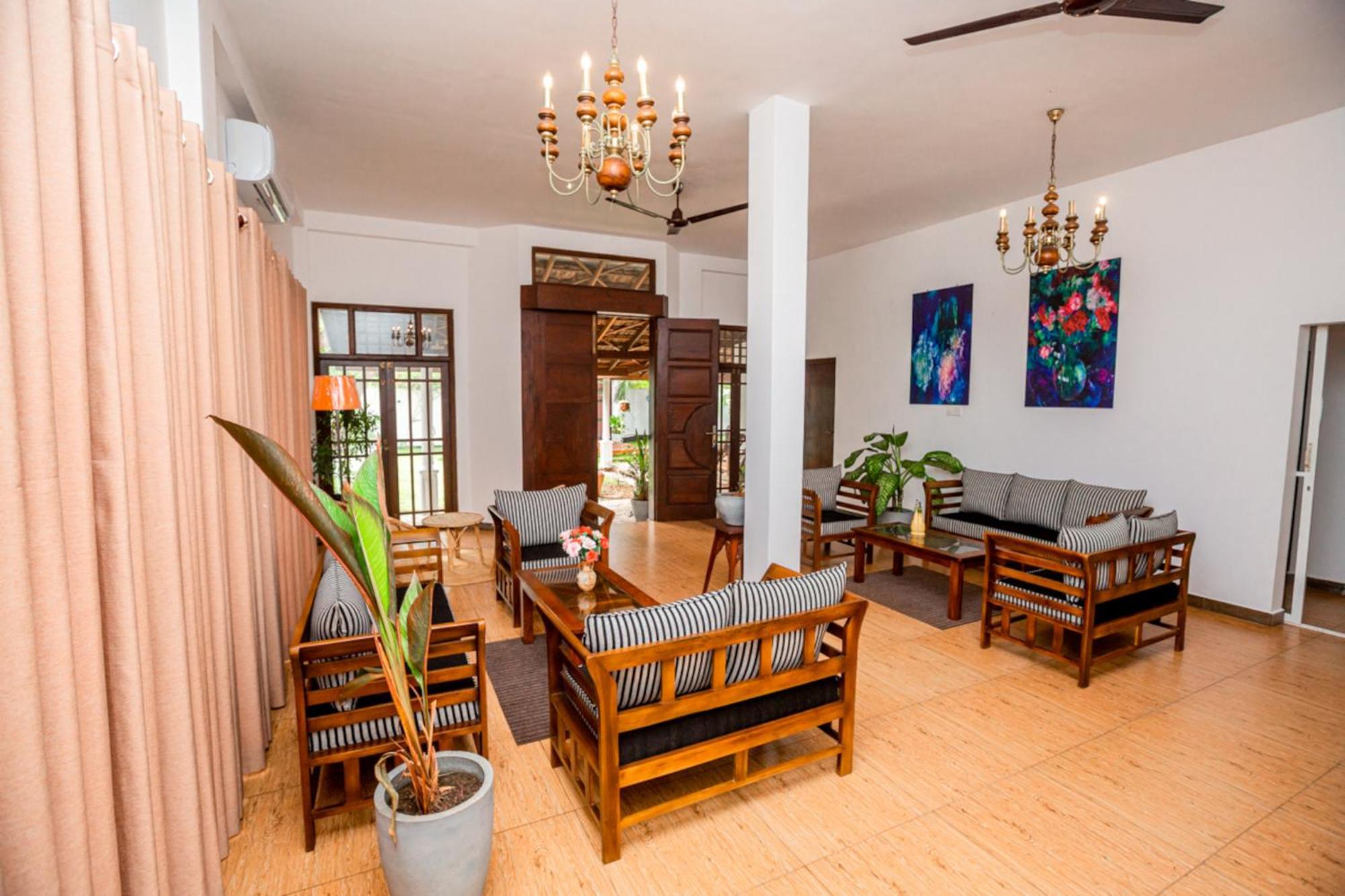 Nibbana Mirissa Hotel Dış mekan fotoğraf